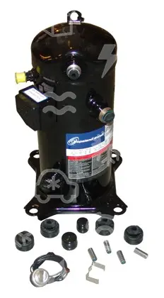 kompresor Copeland Scroll ZF09K4E-TFD 551, R22, R404A, 380-420V